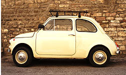 Fiat 500 Altes Modell